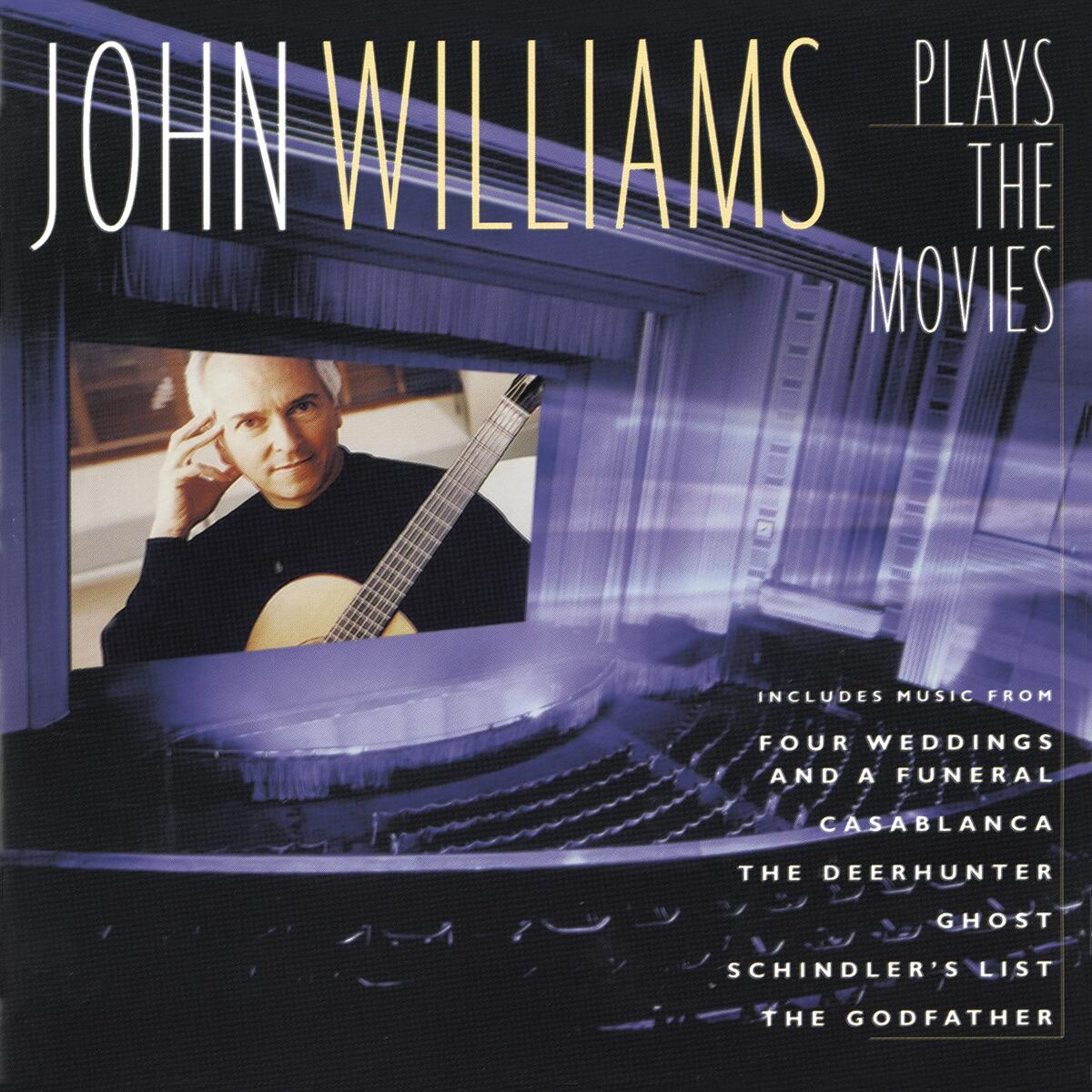 Album cover of John Williams Plays the Movies