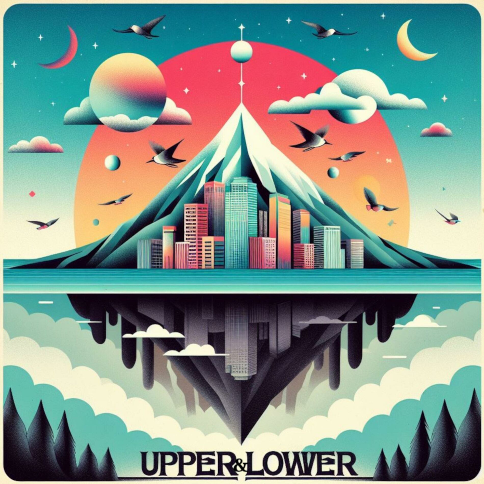 Album cover of UPPER & LOWER