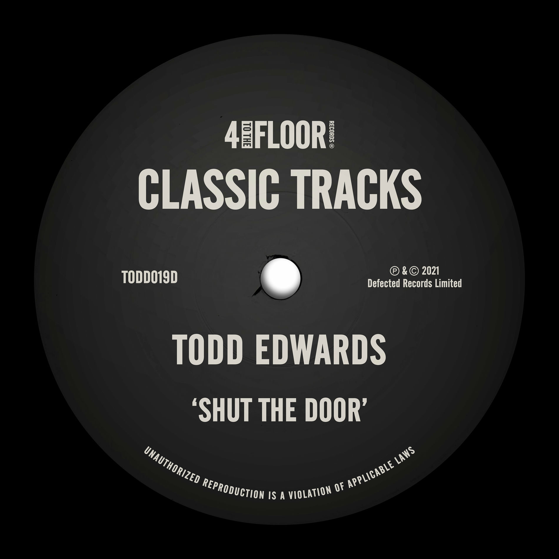 Album cover of Shut The Door