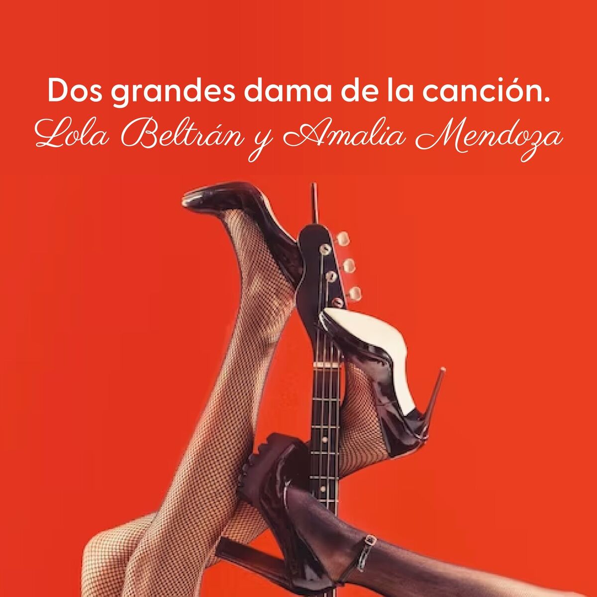 Album cover of Dos grandes dama de la canción. Lola Beltrán y Amalia Mendoza