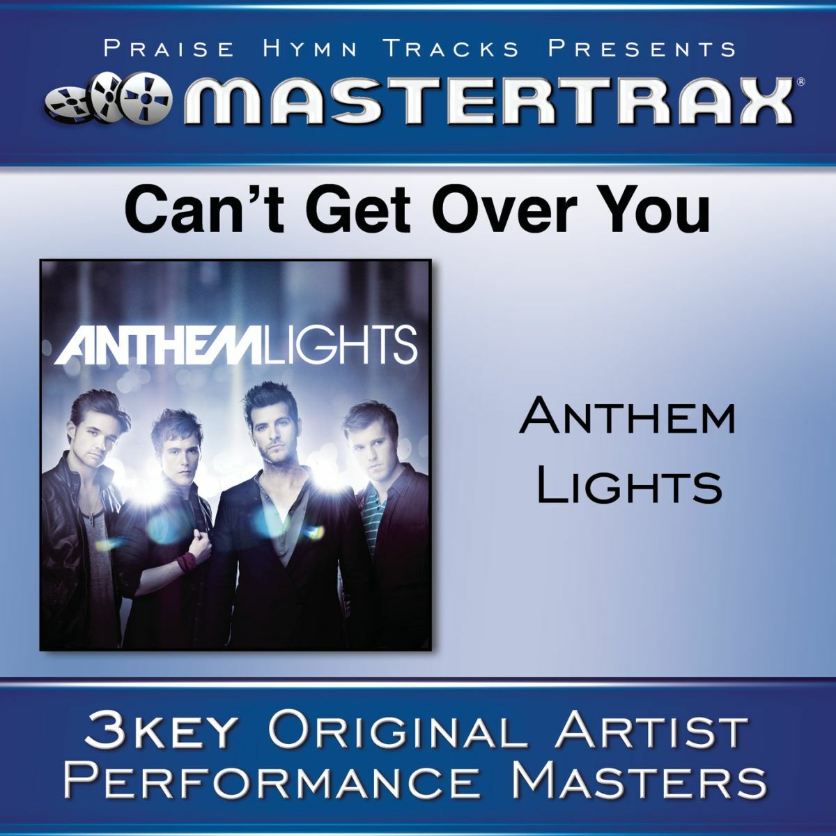 Album cover of Can't Get Over You [Performance Tracks]