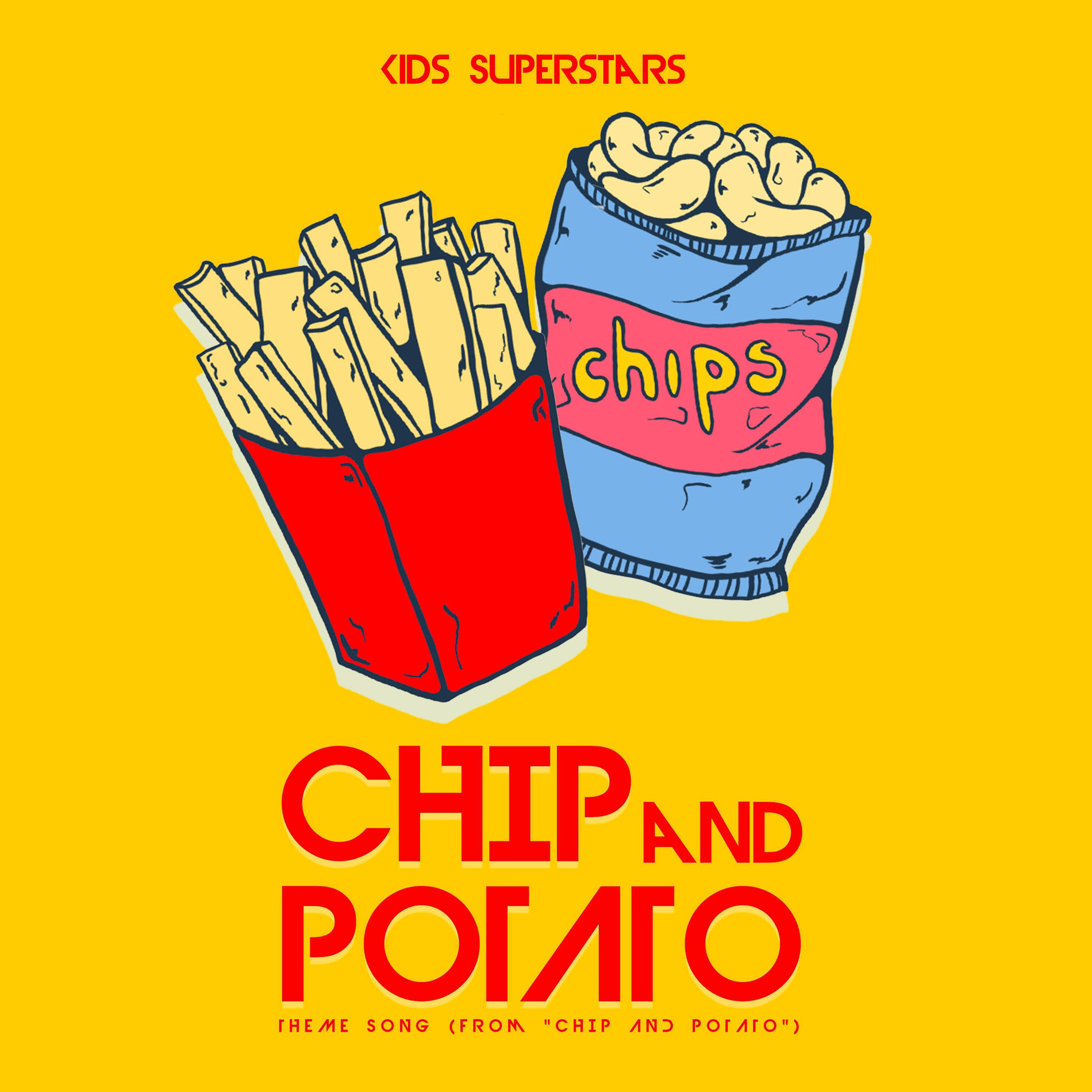 Album cover of Chip and Potato Theme Song (From 