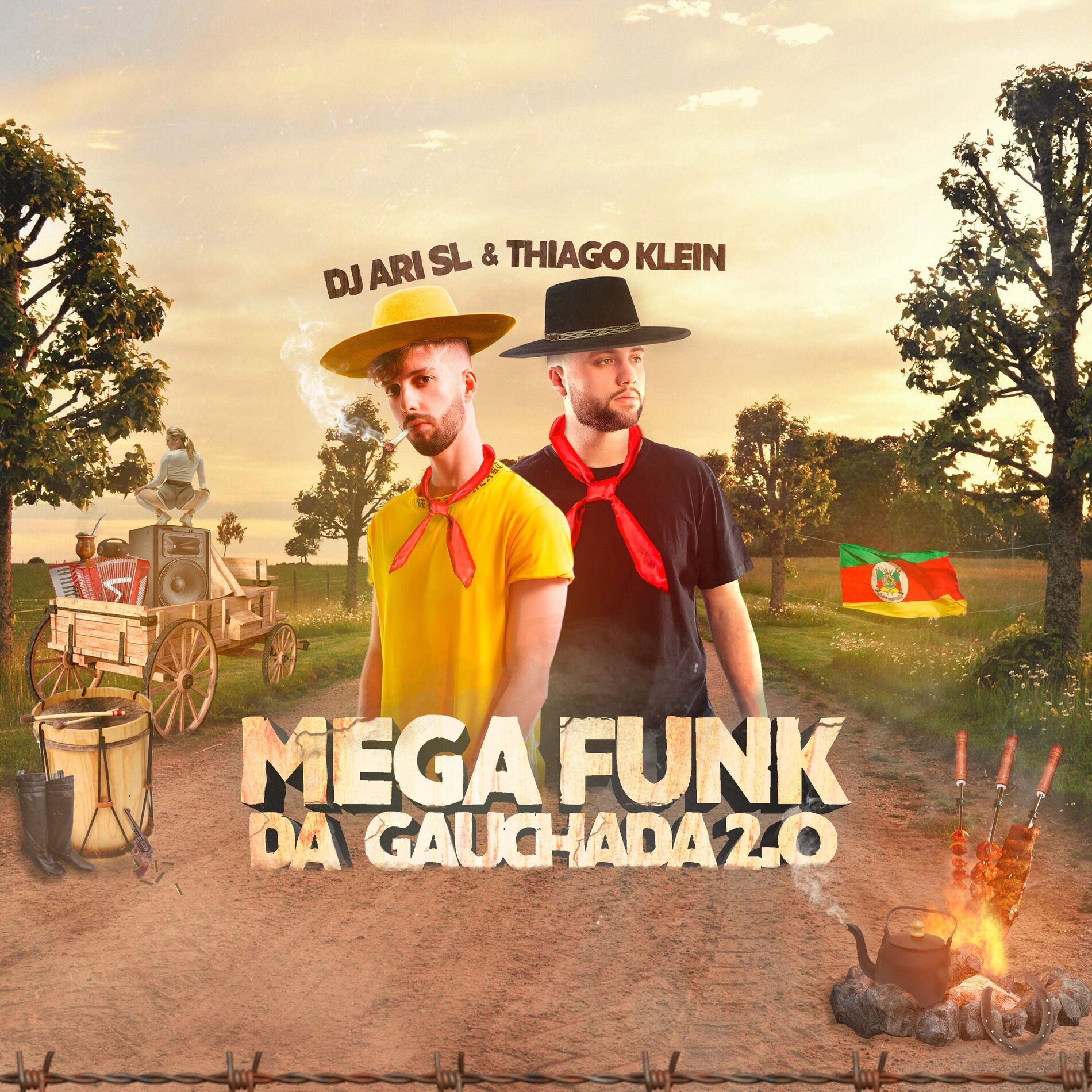 Album cover of Mega Funk da Gauchada 2.0