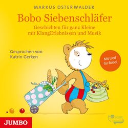 Cover of Bobo Siebenschläfer (Geschichten für ganz Kleine mit KlangErlebnissen und Musik)