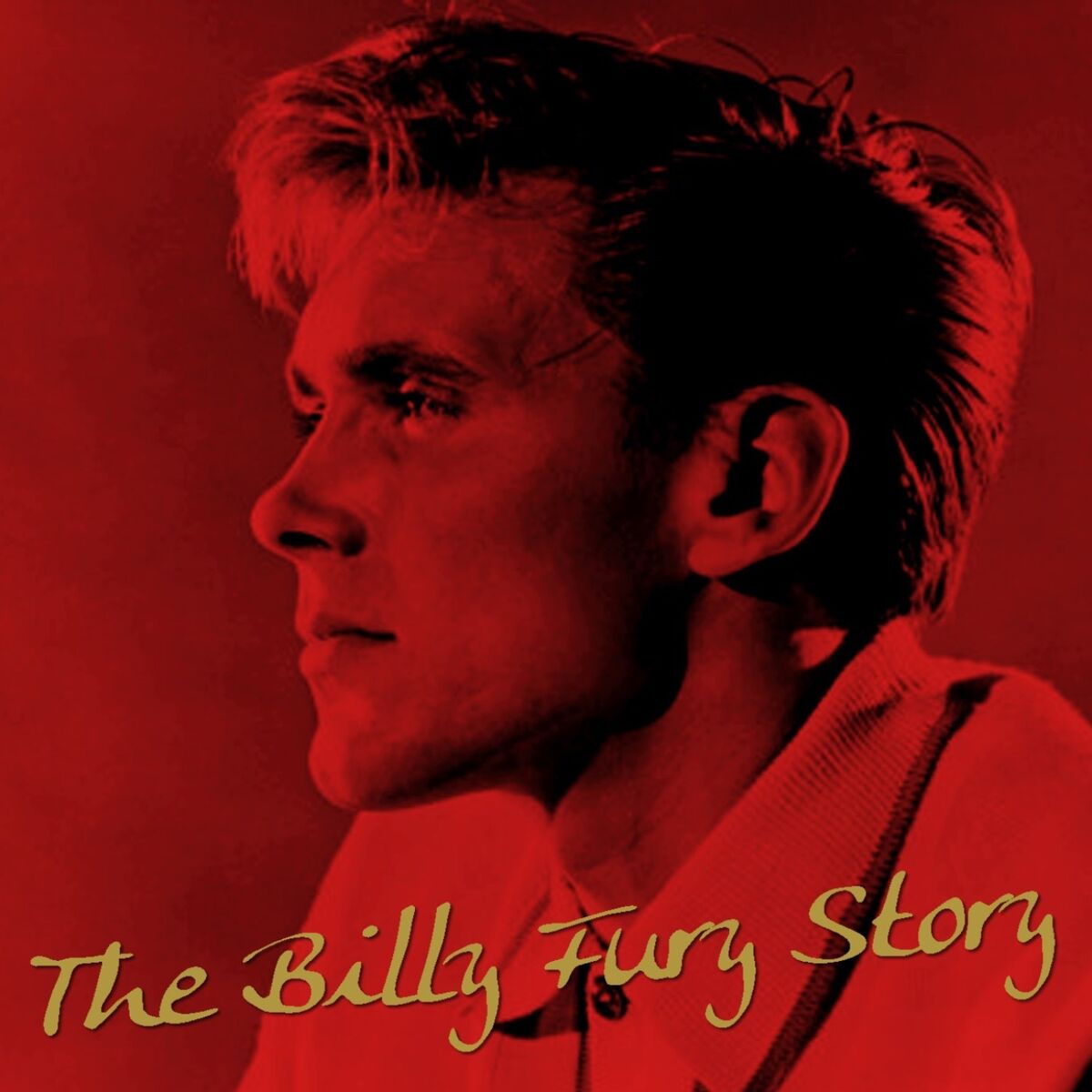 Album cover of The Billy Fury Story