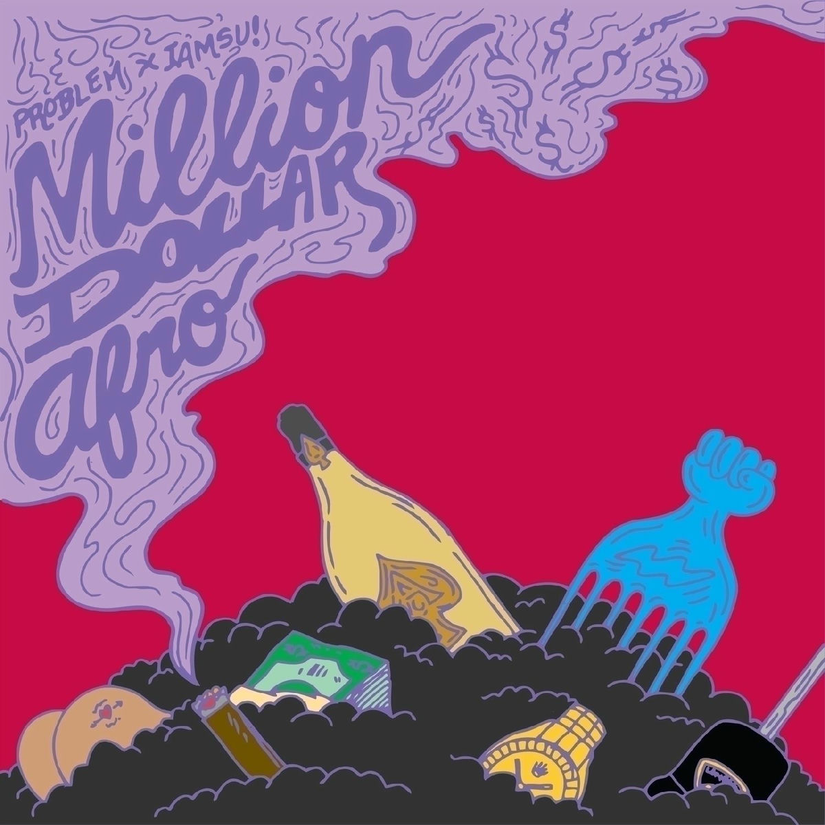Album cover of Million Dollar Afro (Deluxe Edition)