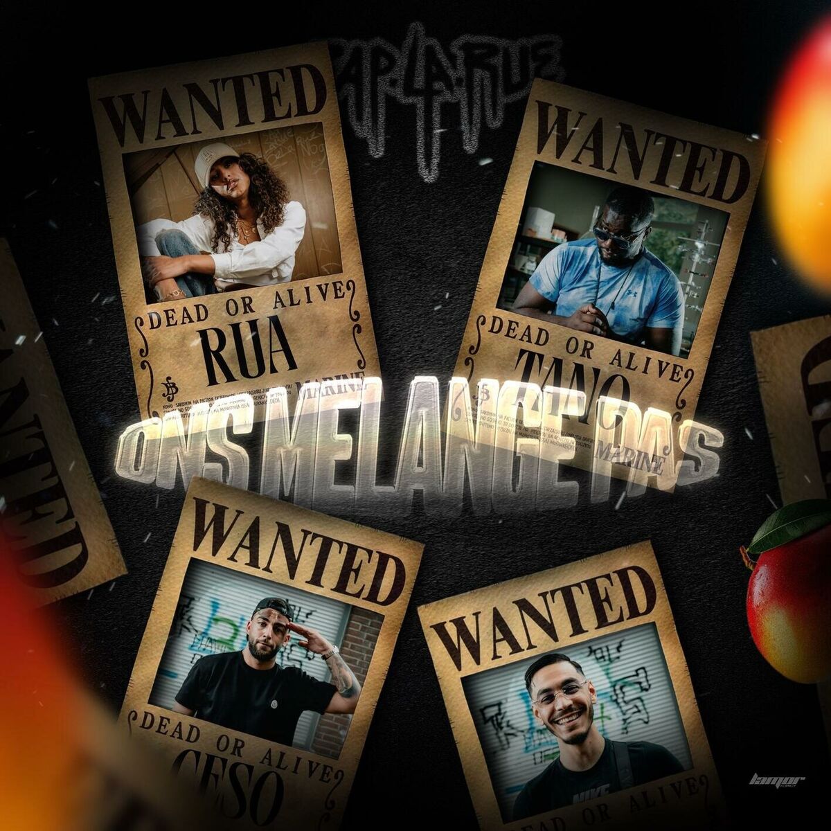 Album cover of On´s Melange Pas (feat. Rua, TANO77, CESO & Mocro)