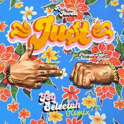 Cover of JU$T (feat. Pharrell Williams & Zack de la Rocha) (Toy Selectah Remix)