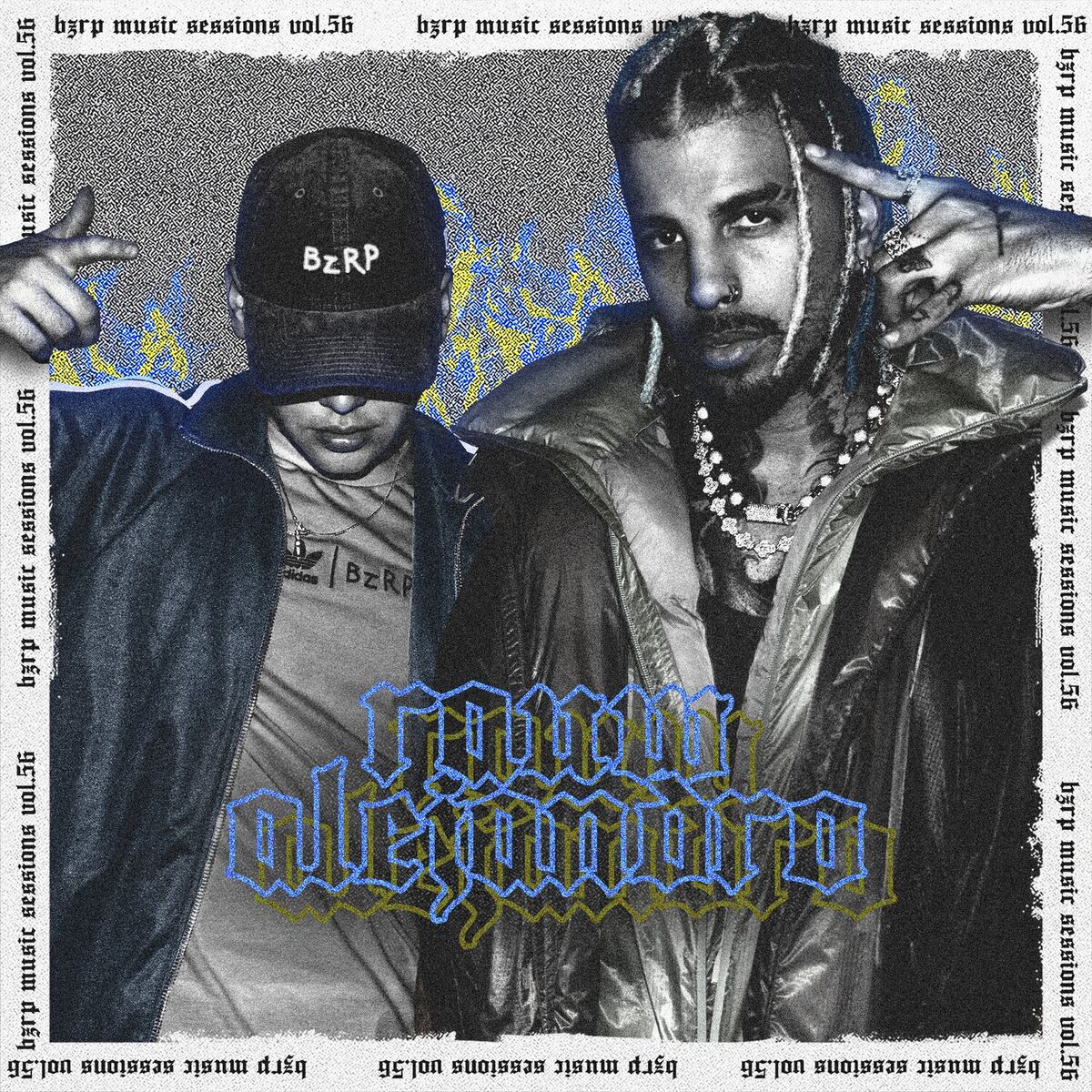 Album cover of Rauw Alejandro: Bzrp Music Sessions, Vol. 56