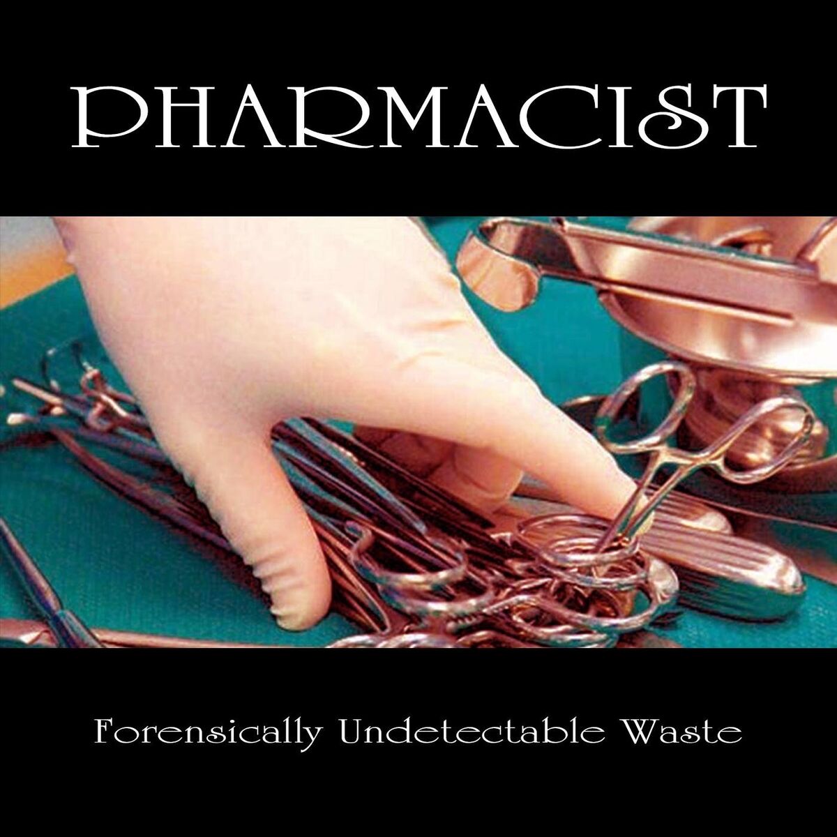 Album cover of Forensically Undetectable Waste
