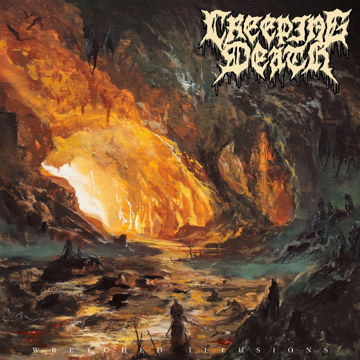 Album cover of Ripping Through Flesh