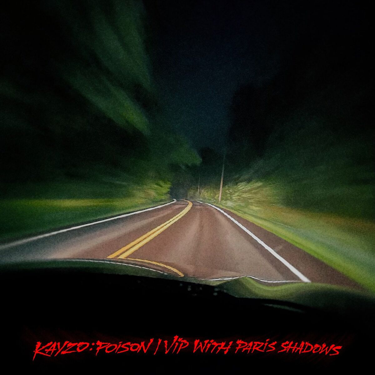 Album cover of Poison (With Paris Shadows)