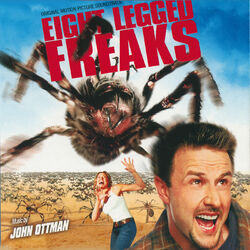 Cover of Eight Legged Freaks (Original Motion Picture Soundtrack)