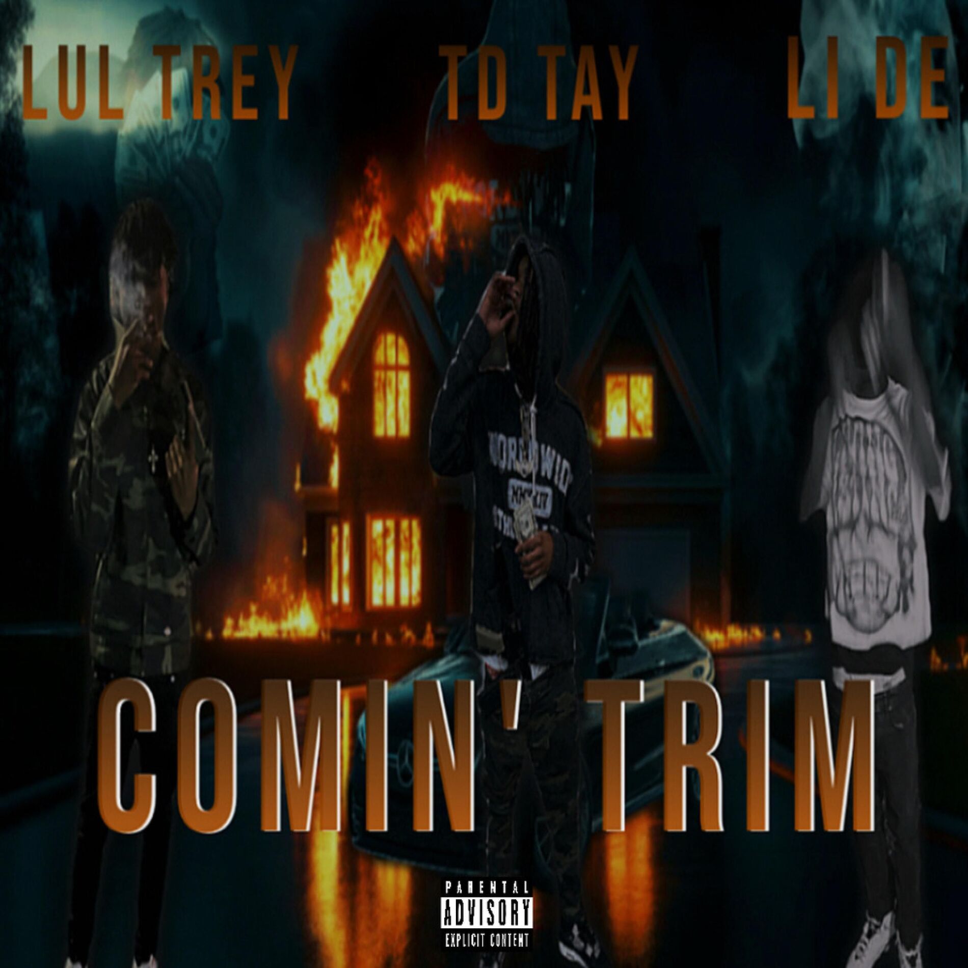 Album cover of Comin' Trim (feat. TD Tay & D6)