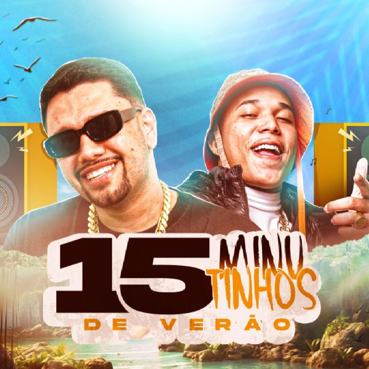 Album cover of 15 Minutinhos de Verão