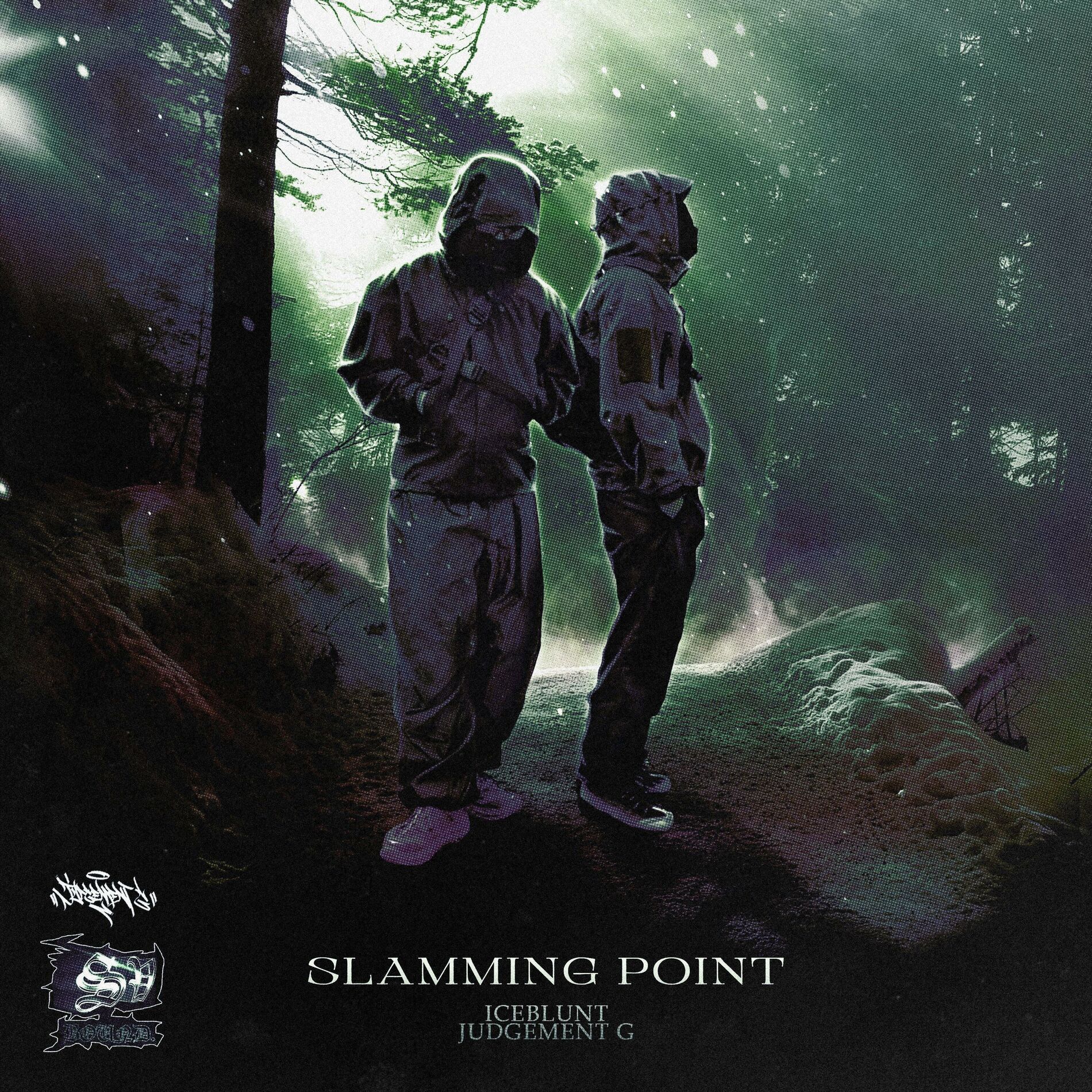 Album cover of SLAMMING POINT