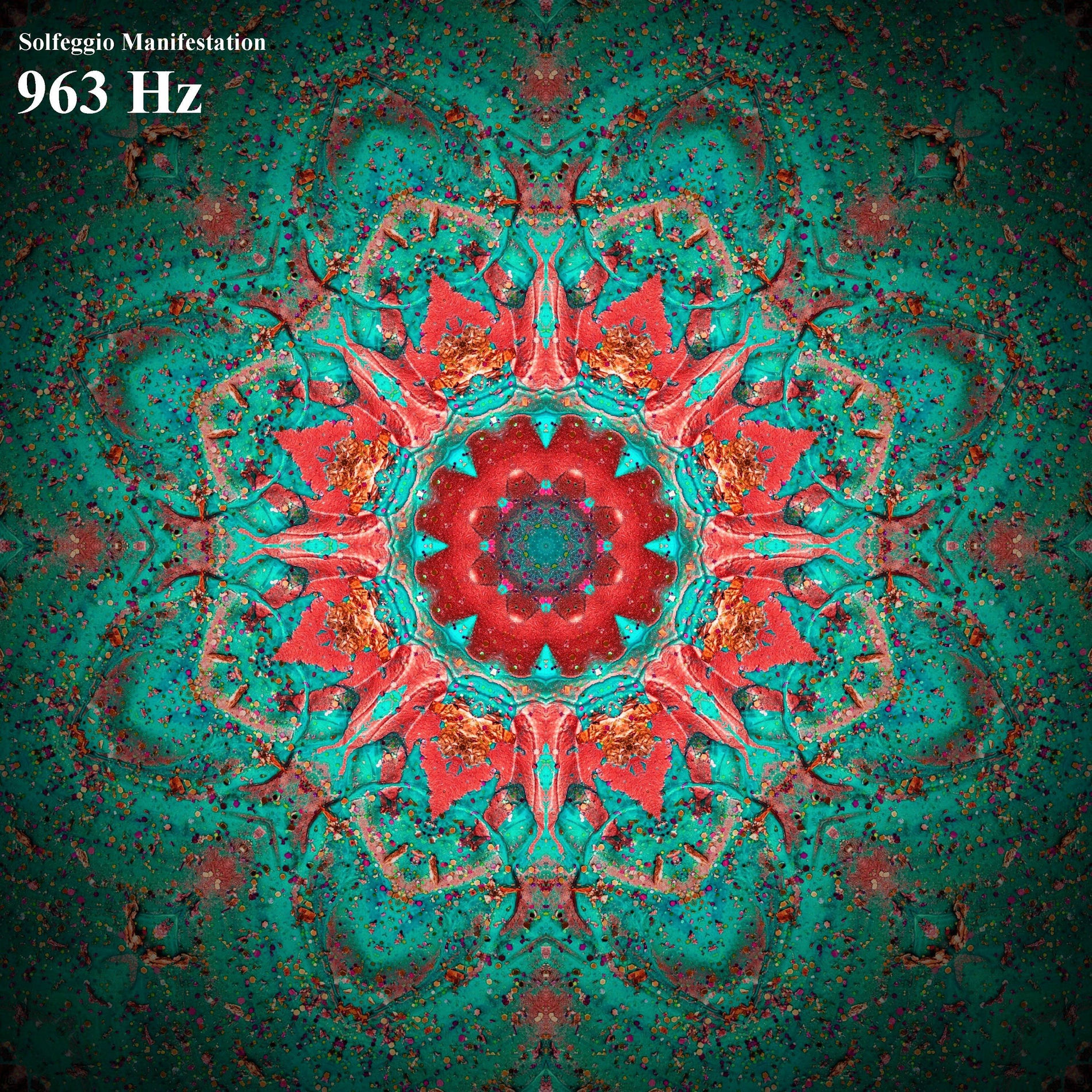 Album cover of 963 Hz Solfeggio Healing Frequencies