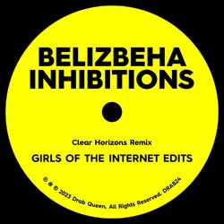 Cover of Inhibitions (Clear Horizons) (Girls of the Internet Edits)
