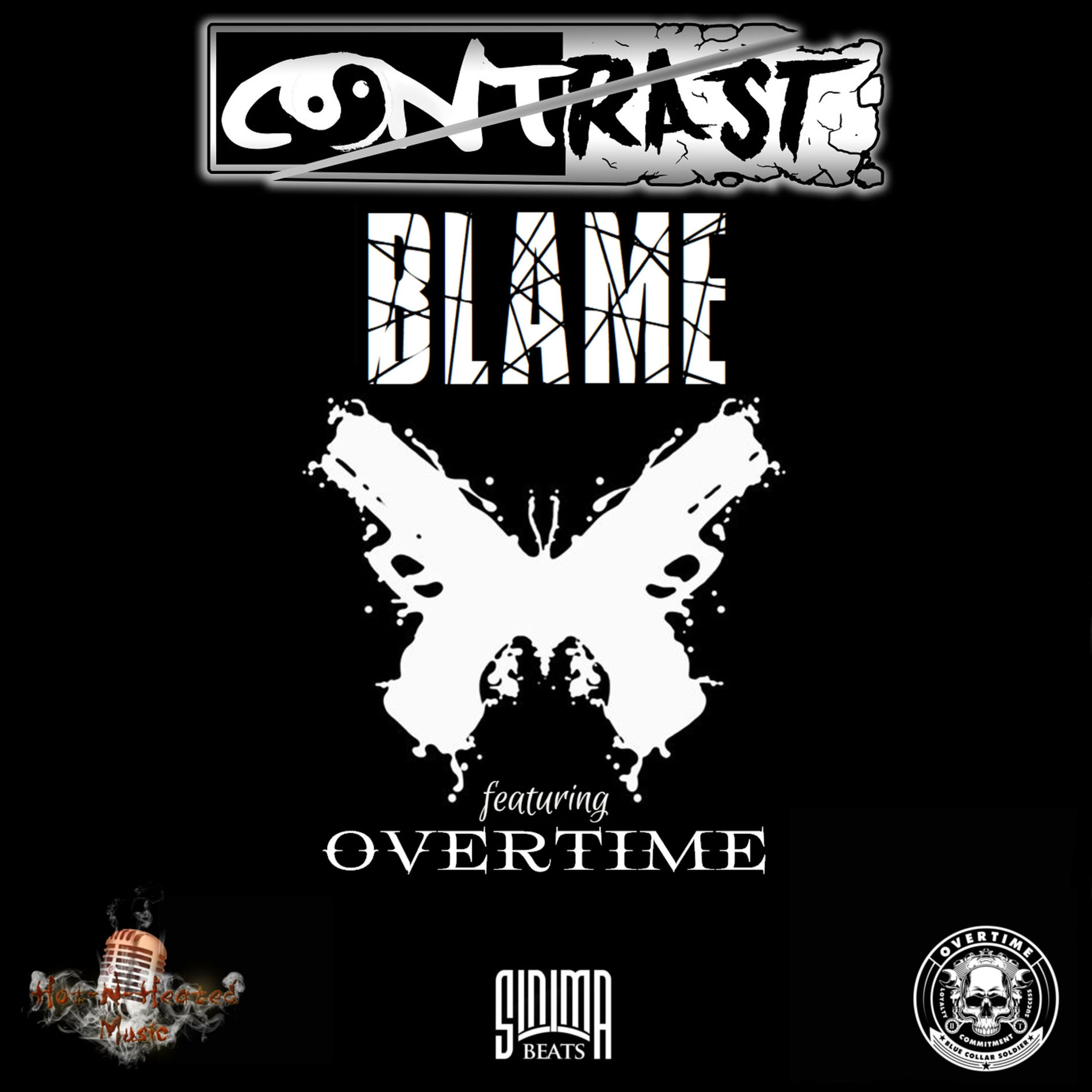 Album cover of Blame (feat. Overtime)