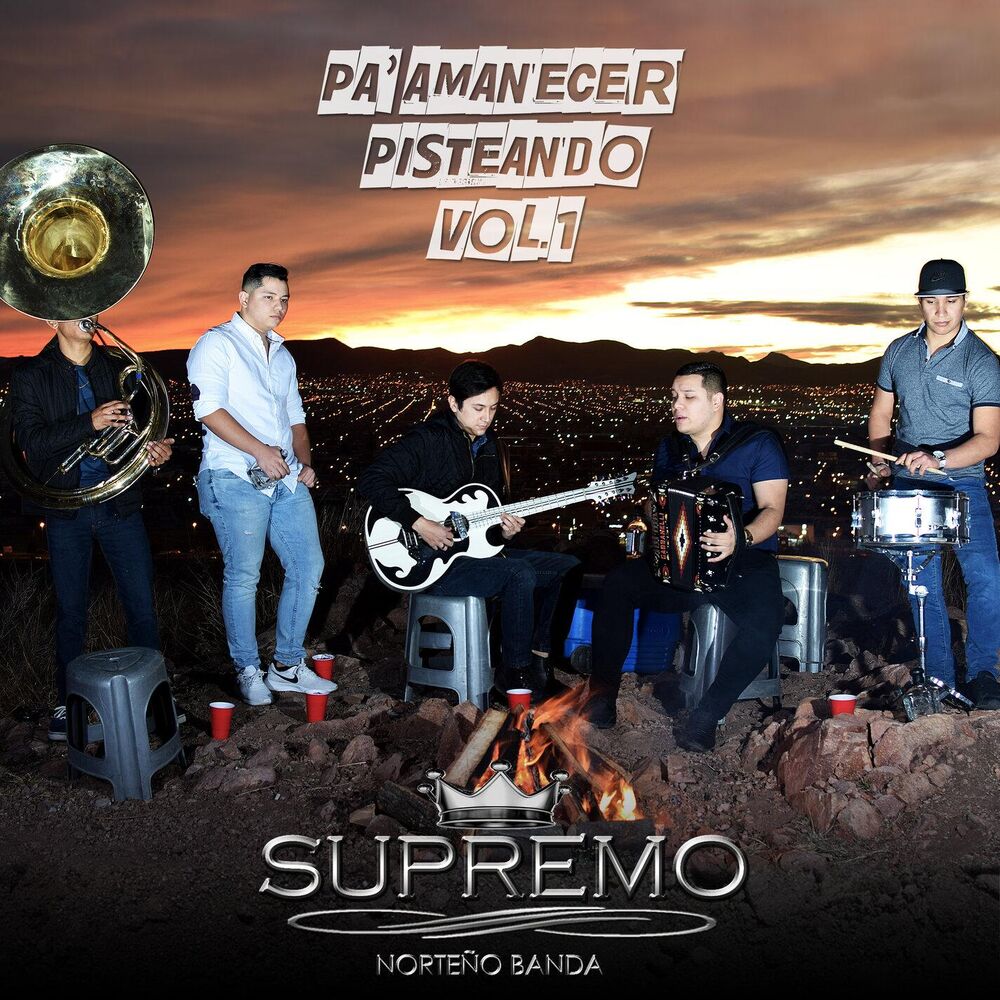 Picture of Para Amanecer Pisteando Vol.1 (Disco En Vivo)