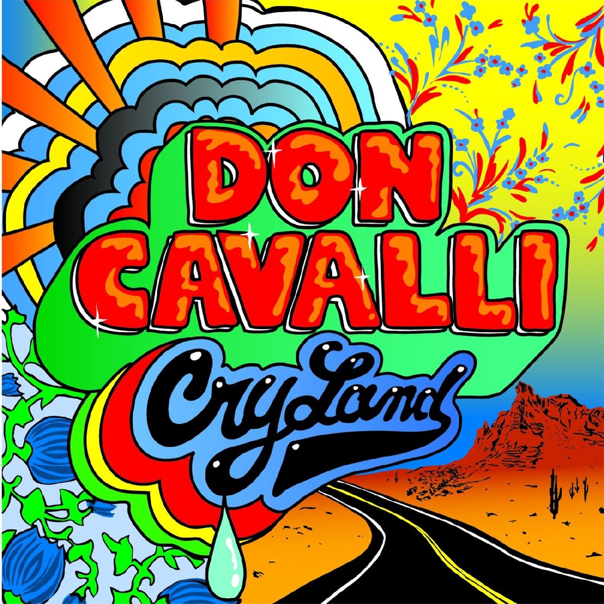Album cover of Cryland