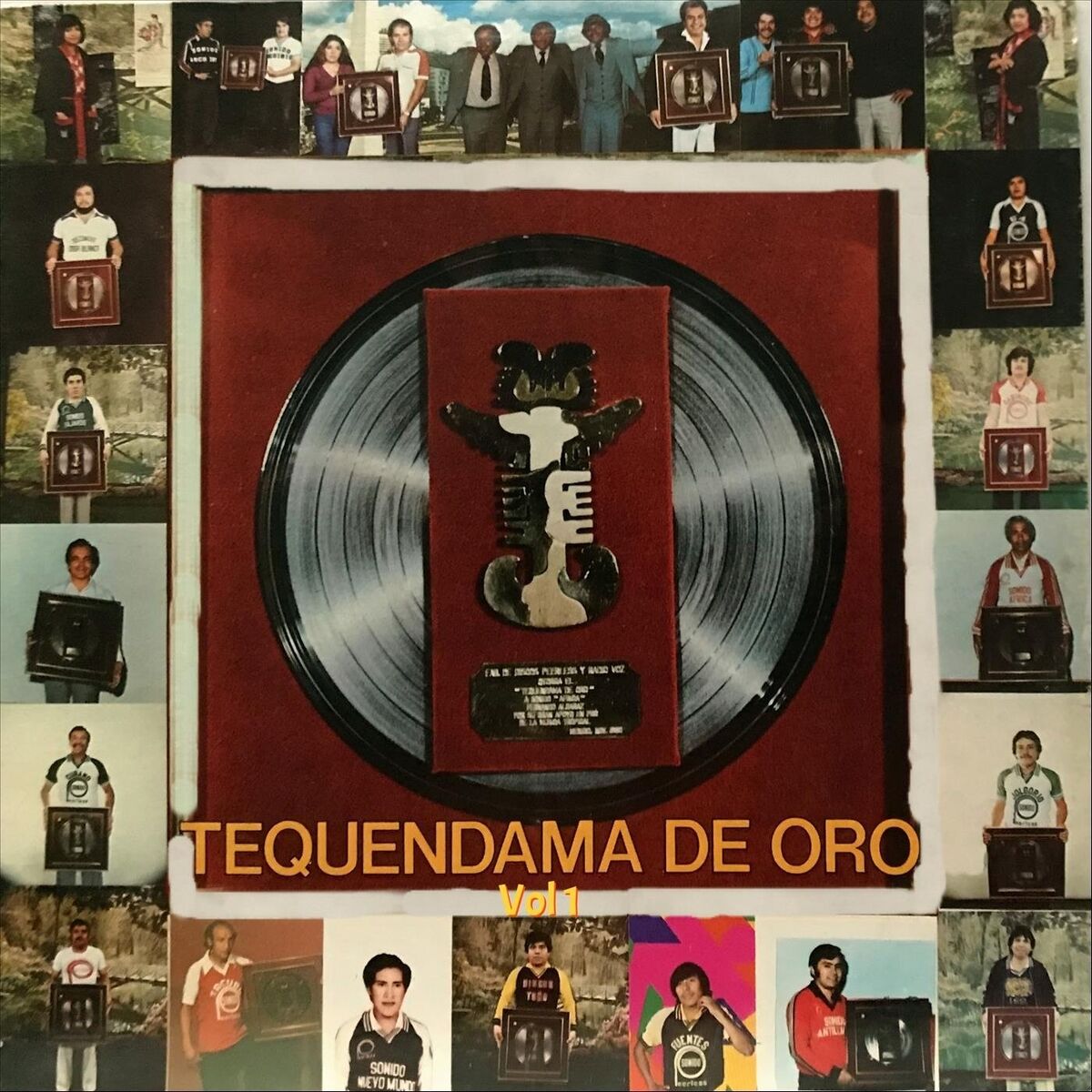 Album cover of Tequendama de Oro, Vol. 1