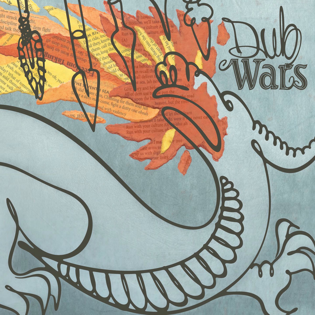 Album cover of Dub Wars