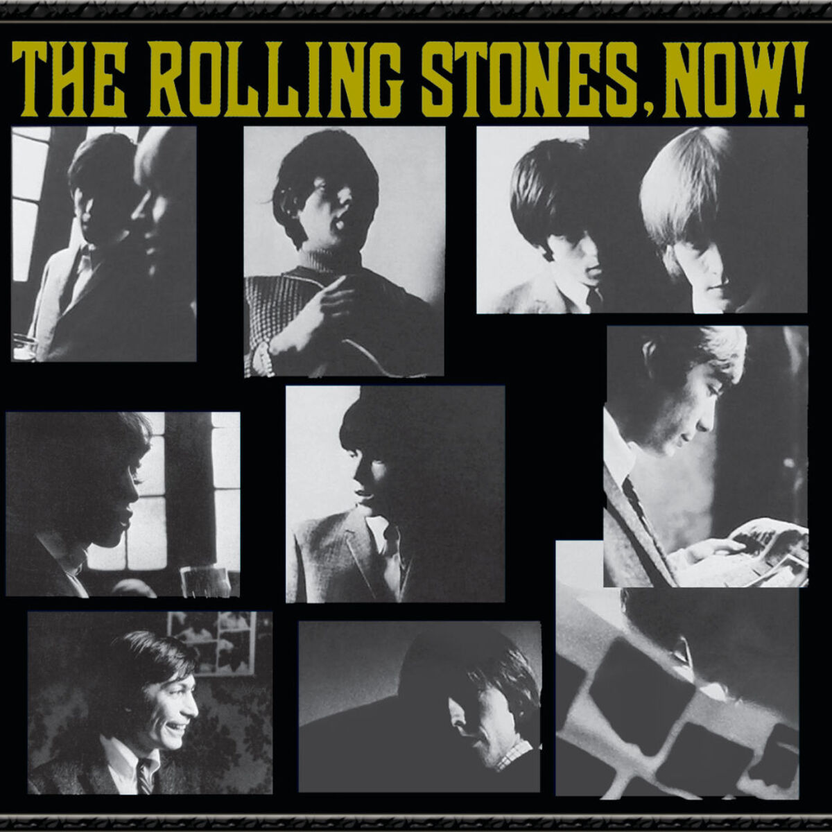 Album cover of The Rolling Stones, Now!
