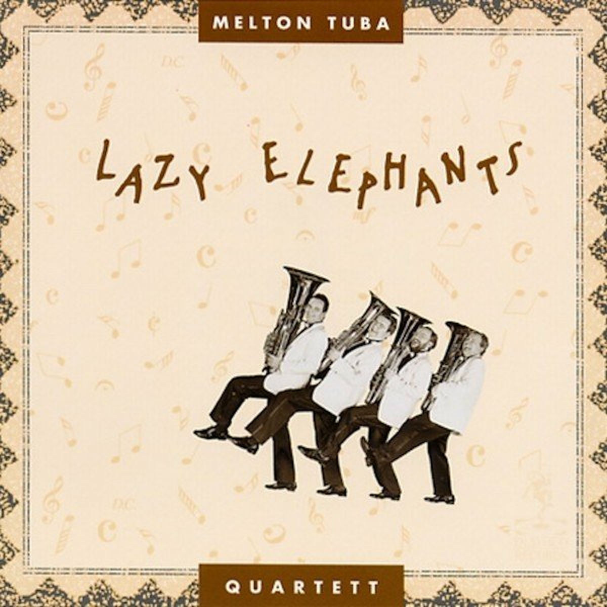Album cover of Lazy Elephants