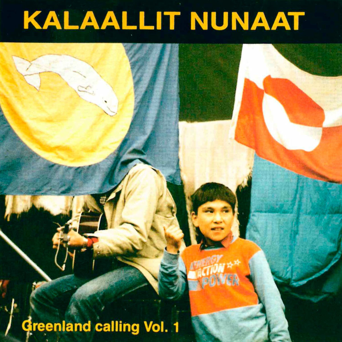Album cover of Kalaallit Nunaat - Greenland Calling, Vol. 1
