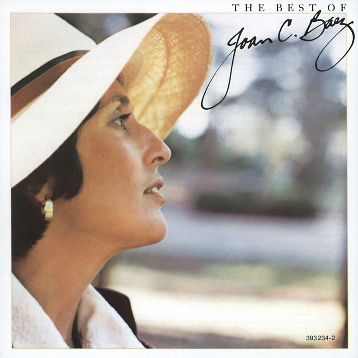 Album cover of The Best Of Joan C. Baez