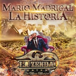 Cover of Mario Madrigal La Historia (Original Soundtrack)