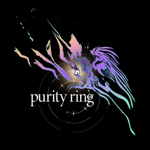 purity ring — cover art