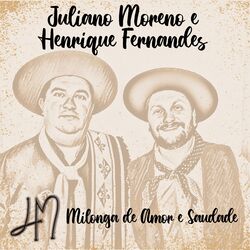 Cover of Milonga de Amor e Saudade