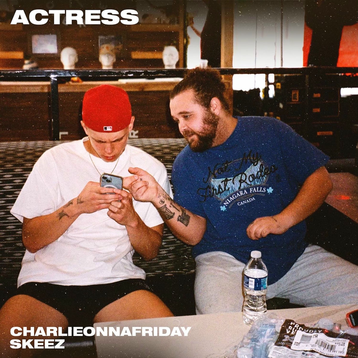 Album cover of Actress