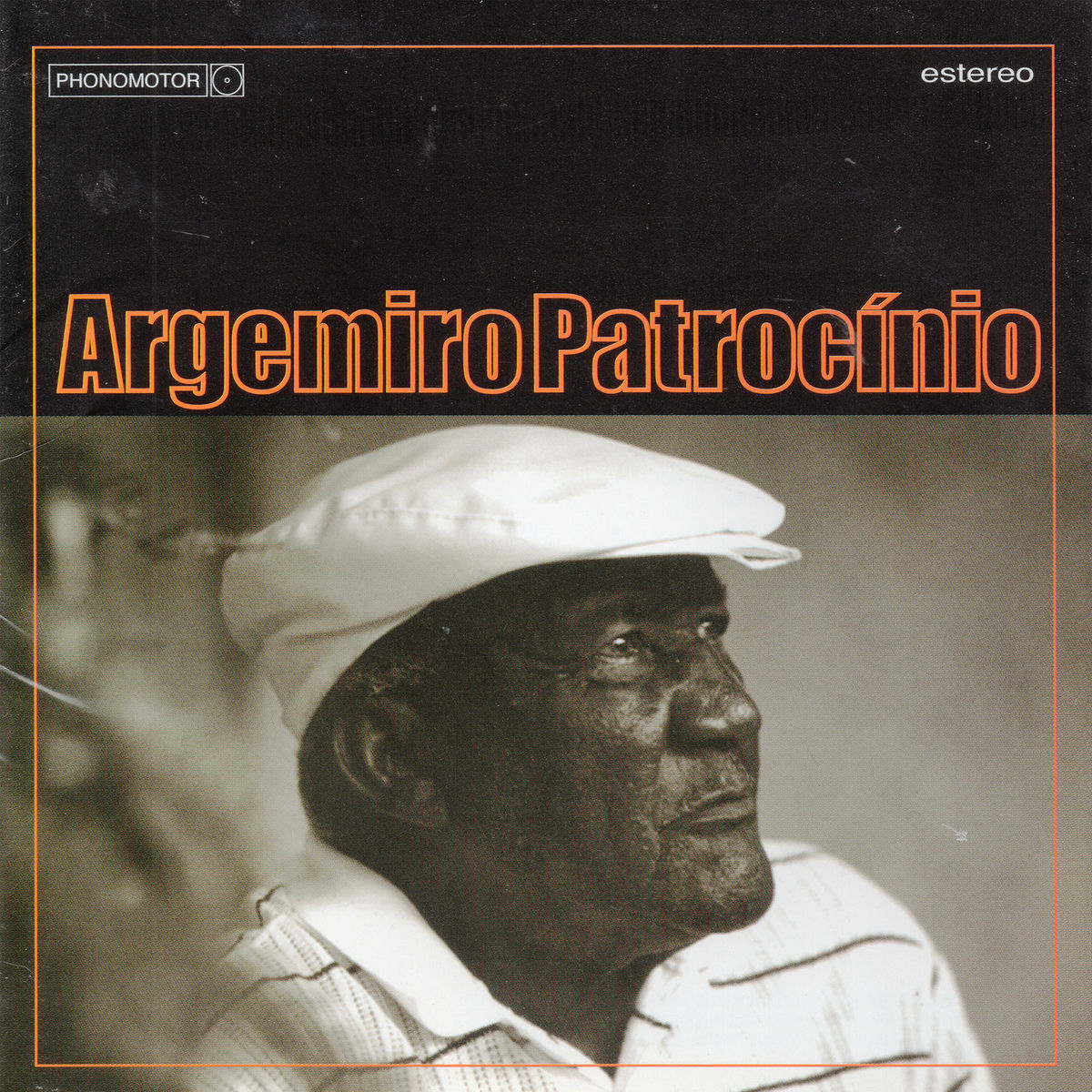 Album cover of Argemiro Patrocínio