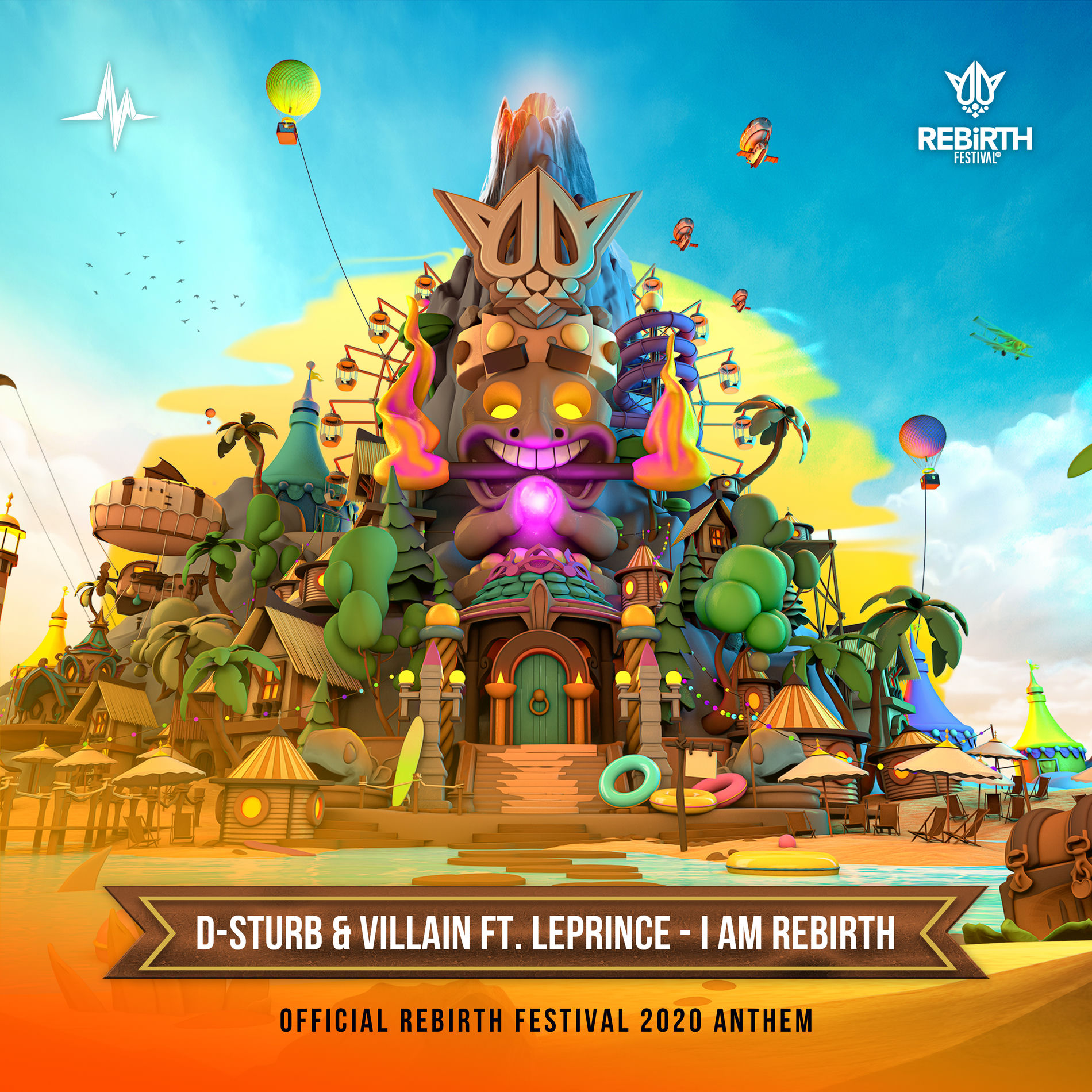 Album cover of I Am Rebirth (Official Rebirth Festival 2020 Anthem)