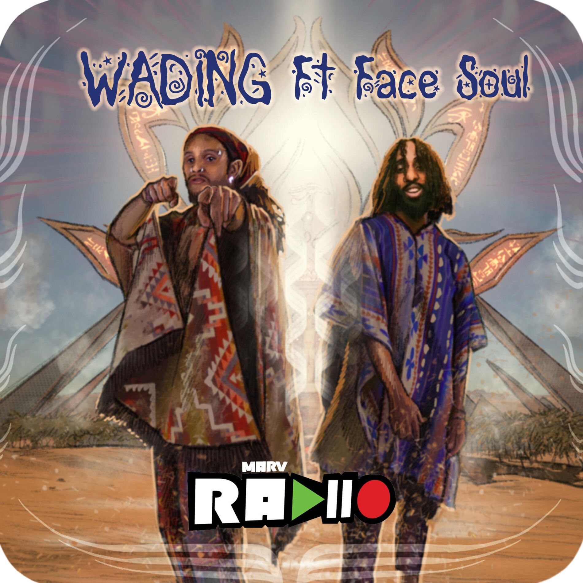 Album cover of Wading (feat. FaceSoul)