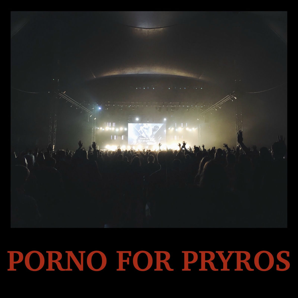 Album cover of Porno For Pyros - WXRT FM Broadcast Lollapalooza Festival University Of New Orleans Stadium New Orleans LA 4th September 1992.