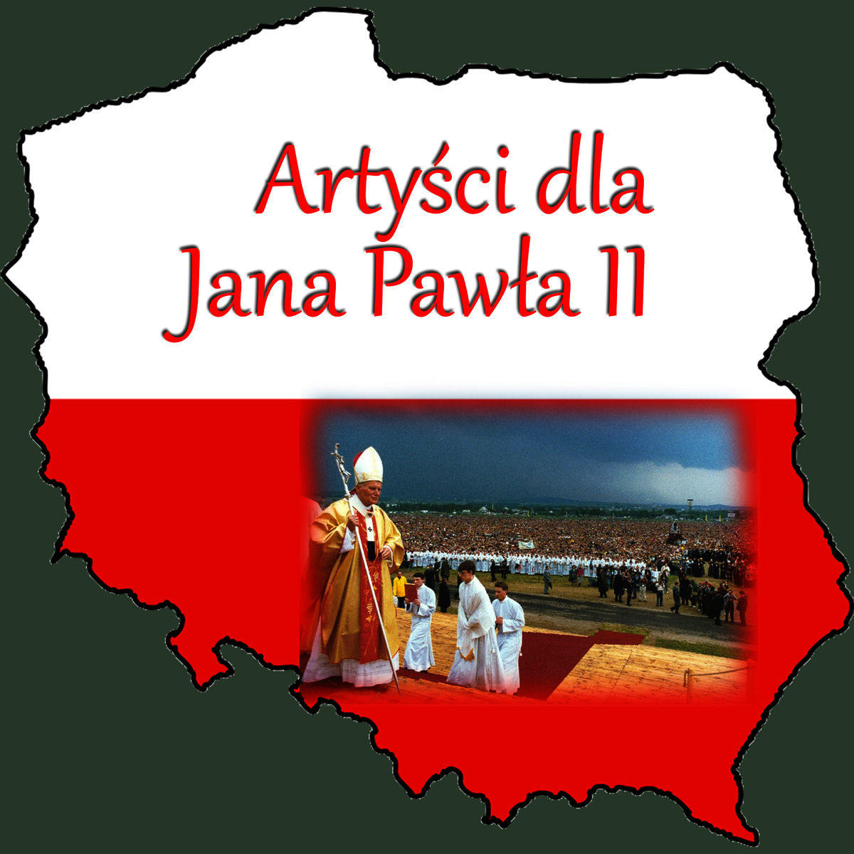 Album cover of Artysci Dla Jana Pawla II