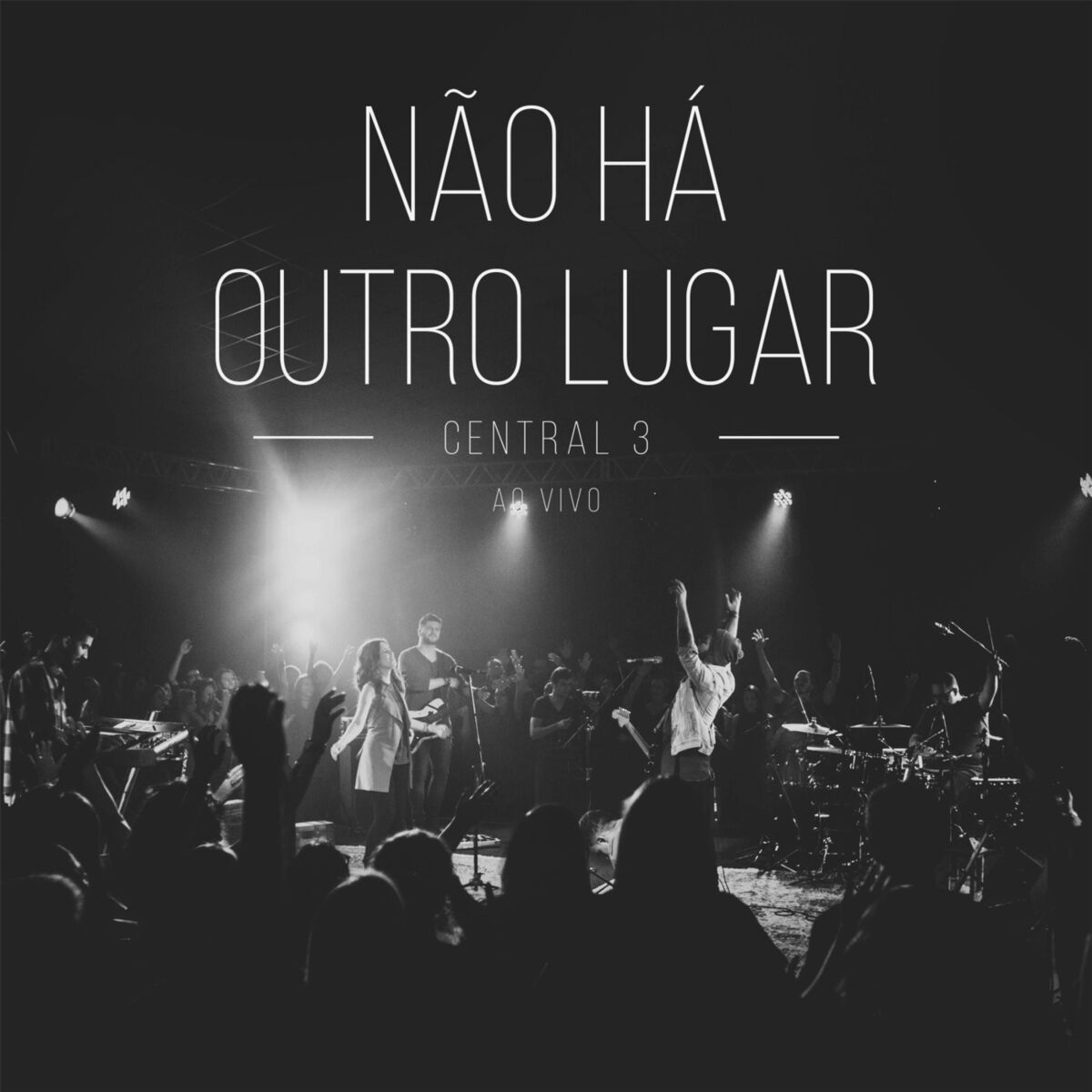 Album cover of Não Há Outro Lugar (Ao Vivo)