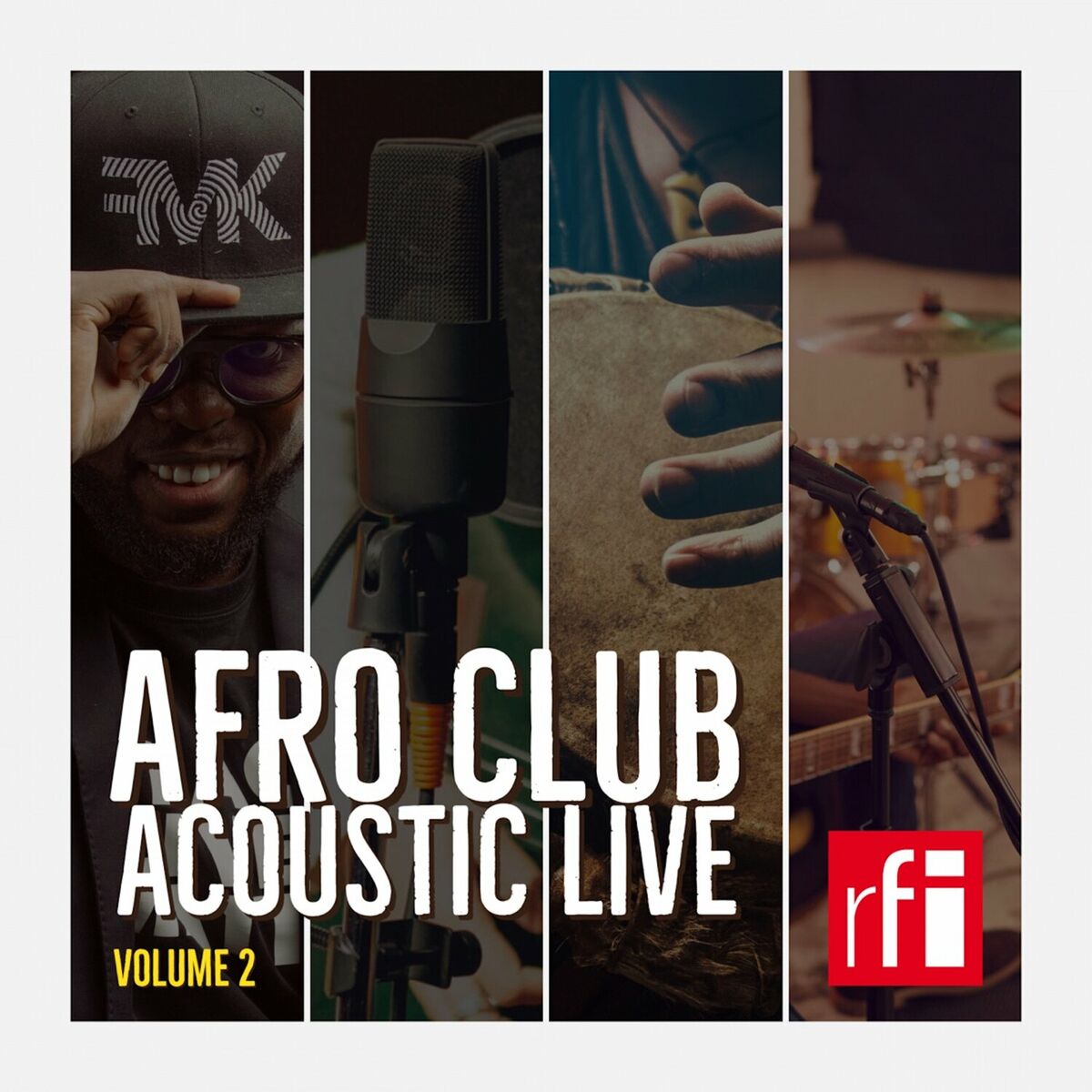 Album cover of Afro Club Vol.2 (Acoustic Live)