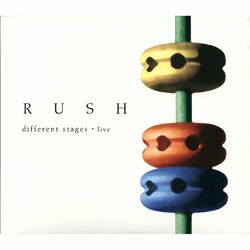 Cover of Different Stages