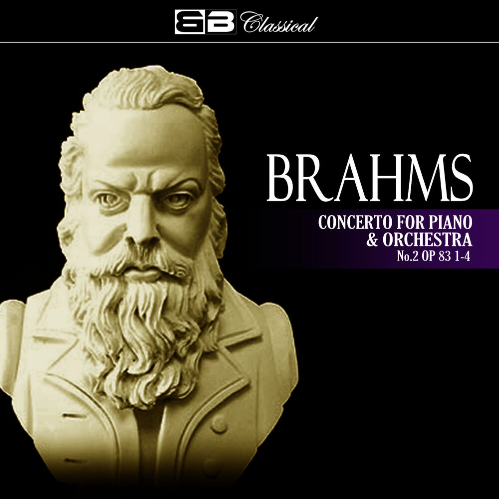 Picture of Brahms: Concerto for Piano and Orchestra No. 2 Op. 83: 1-4