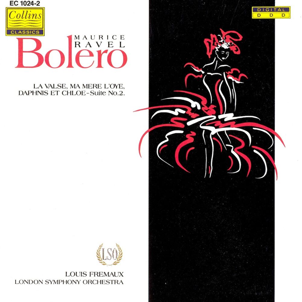 Picture of Ravel: Boléro - La Valse - Daphnis et Chloé
