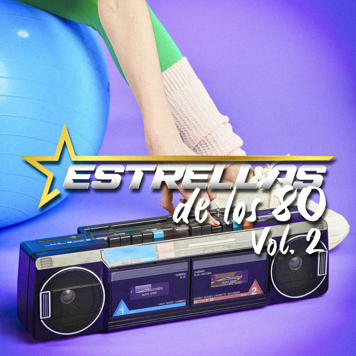 Album cover of Estrellas De Los 80 Vol. 2