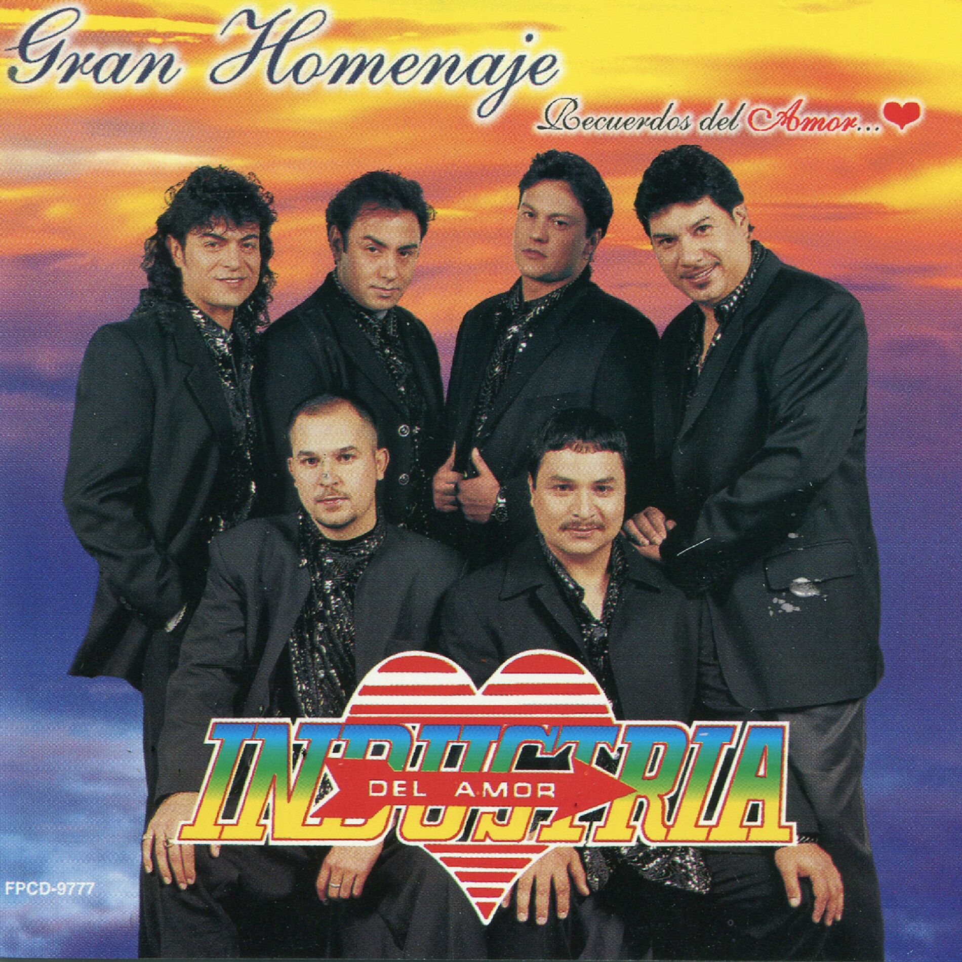 Album cover of Gran Homenaje ... Recuerdos Del Amor