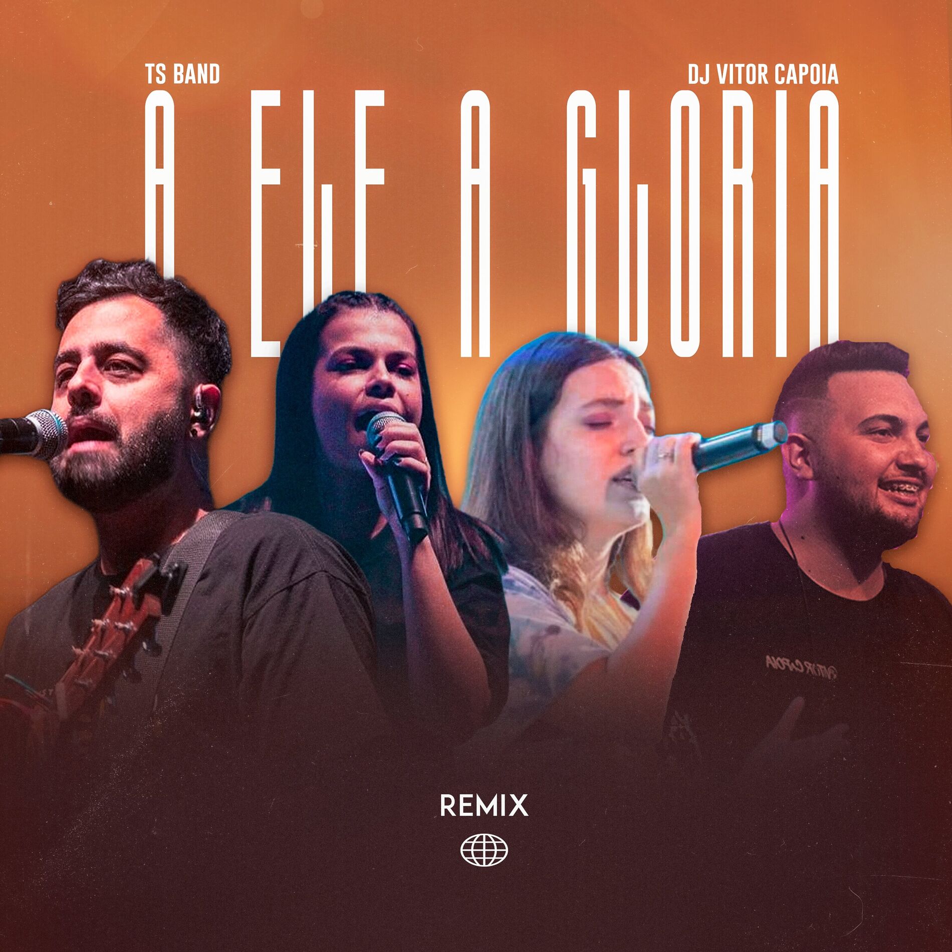 Album cover of A Ele a Glória