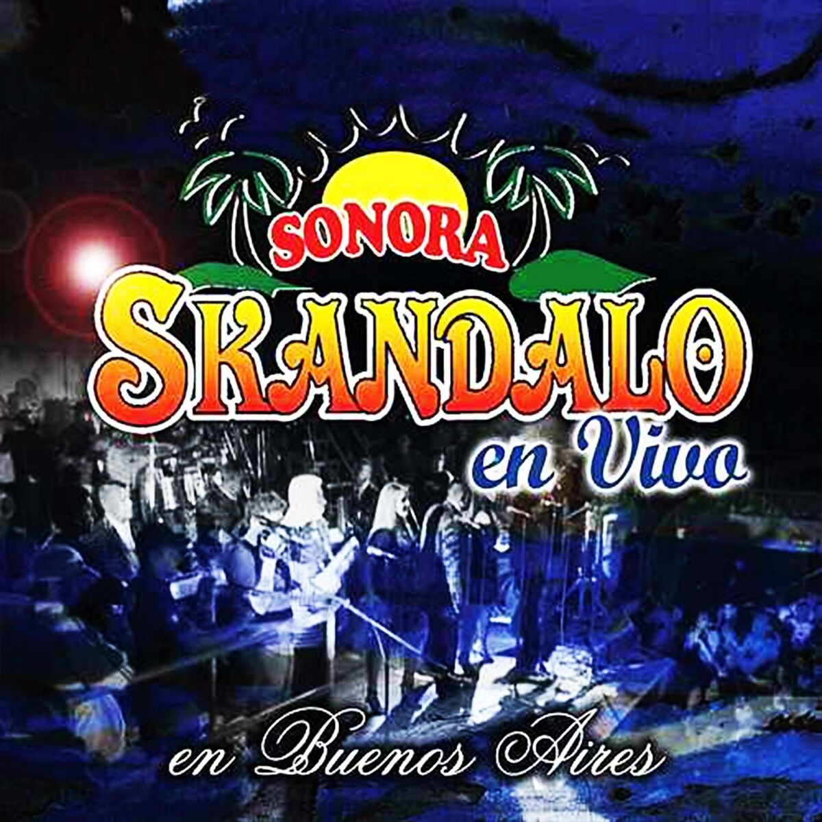 Album cover of En Vivo en Buenos Aires