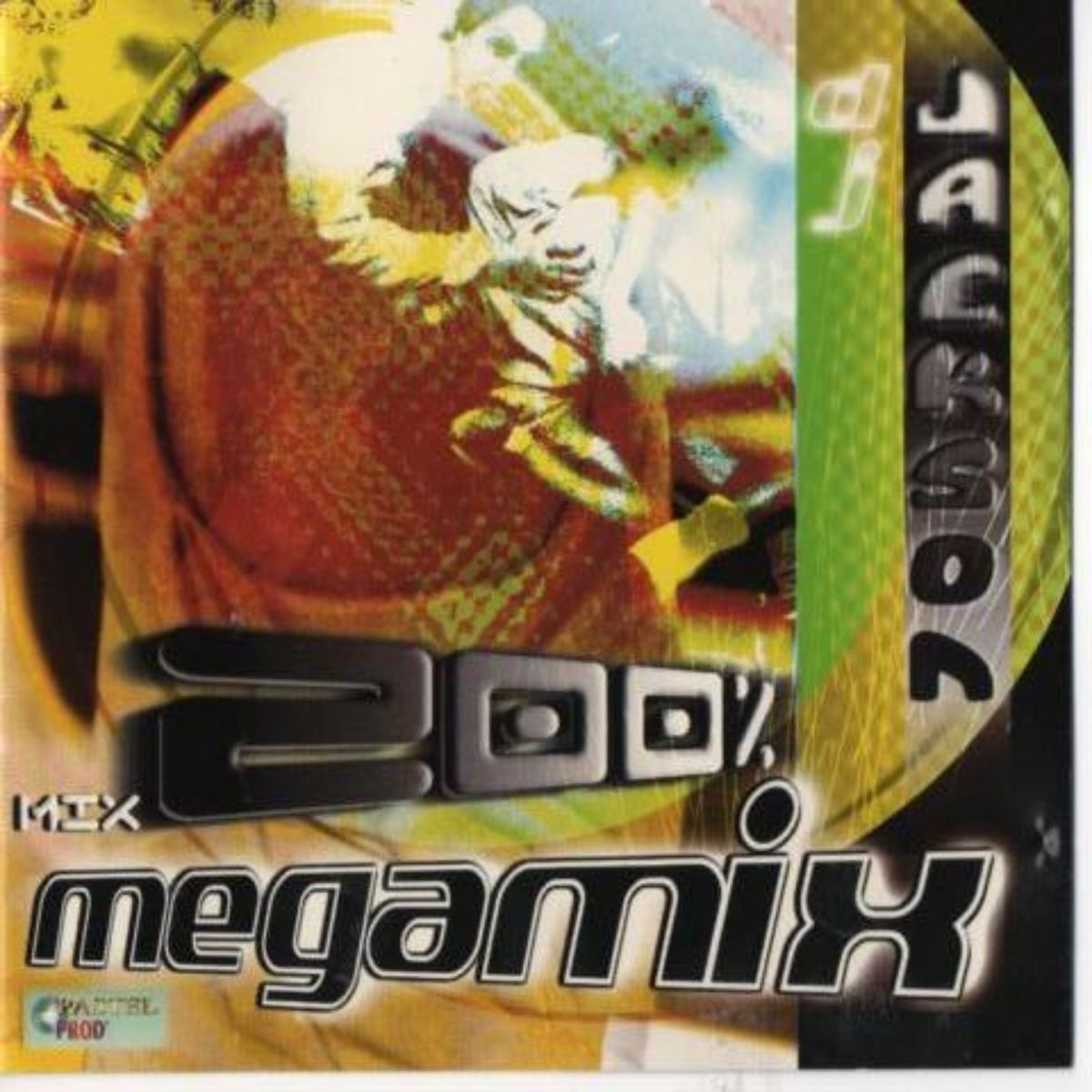Album cover of 200% Megamix DJ Jackson
